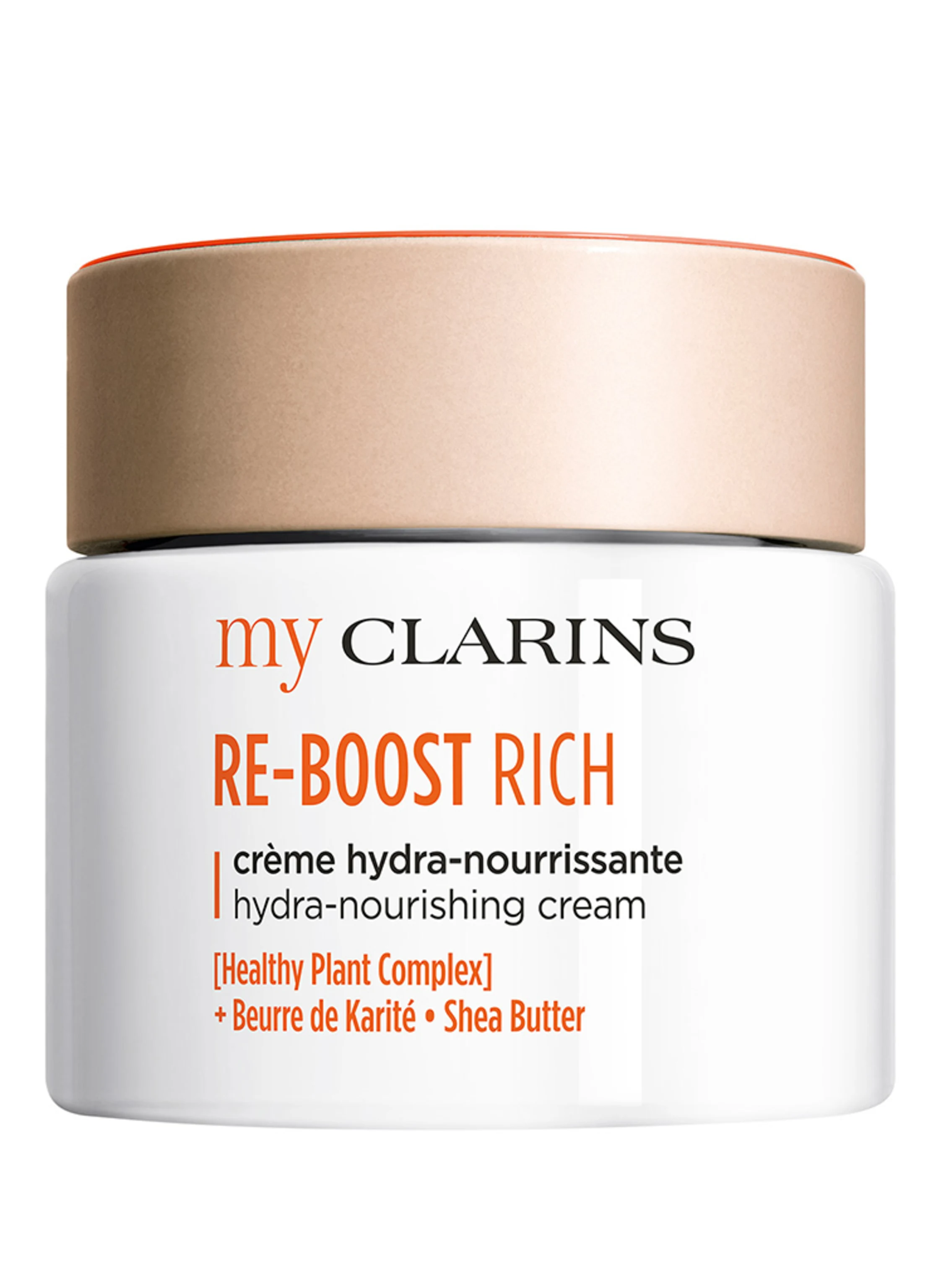 CLARINS RE-BOOST RICH HYDRA NOURISHING CREAM