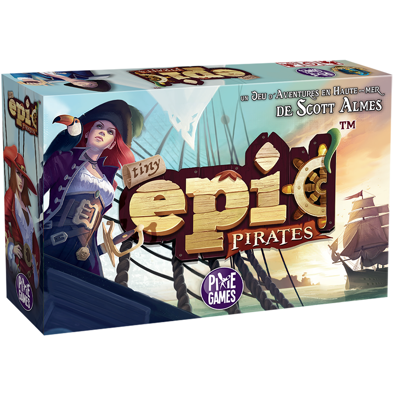 Tiny Epic Pirates
