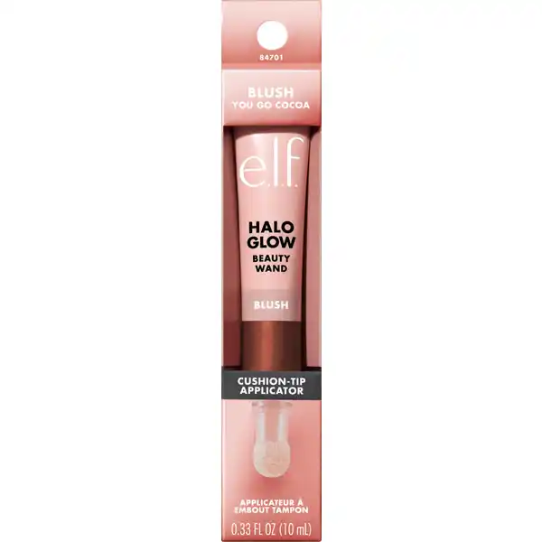 Halo Glow Blush Beauty Wand You Go Cocoa