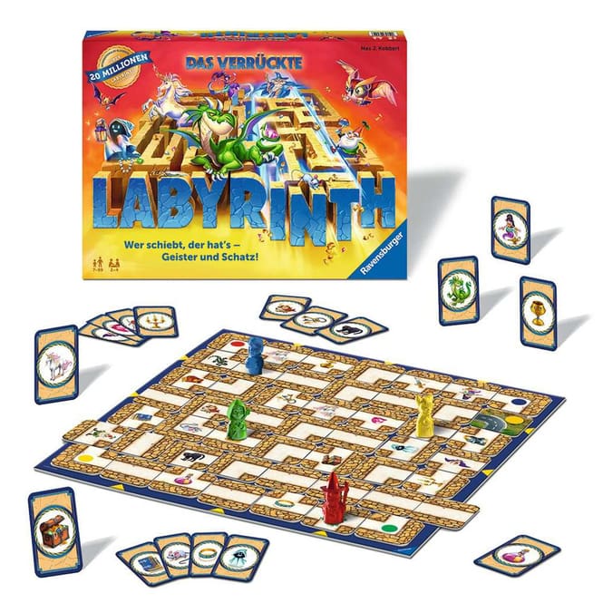 Das verrückte Labyrinth