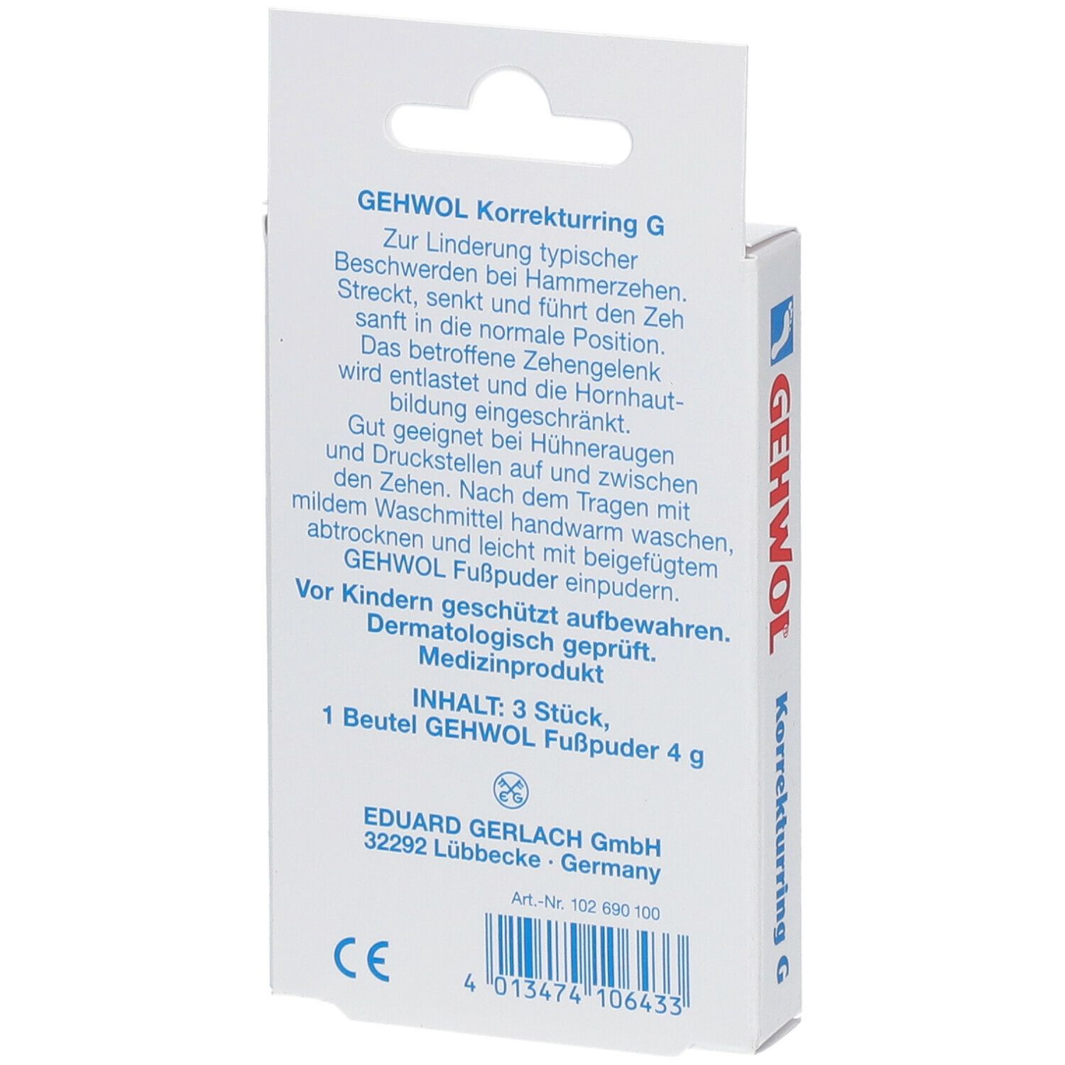 GEHWOL® Korrekturring G