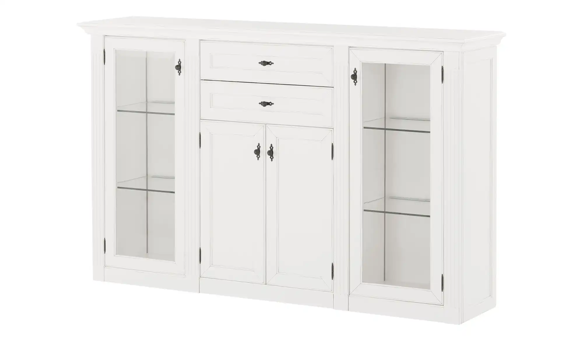 maison bleue Highboard Petit Chalet
