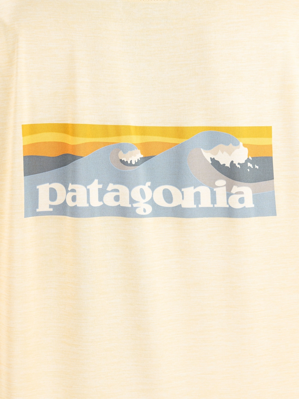 Patagonia Cap Cool Daily Graphic Lycra boardshort logo/ sandy me