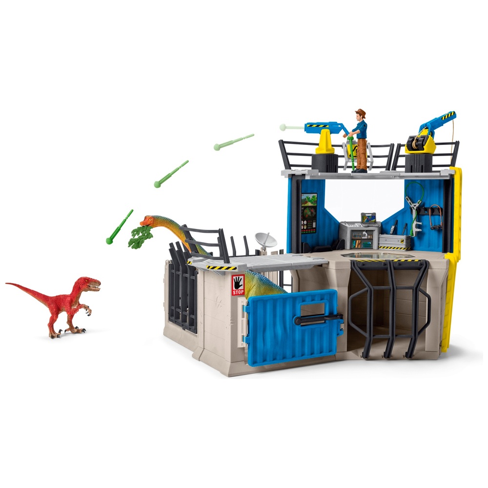 Schleich Große Dino-Forschungsstation 41462