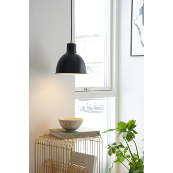 Nordlux hanglamp Pop matzwart