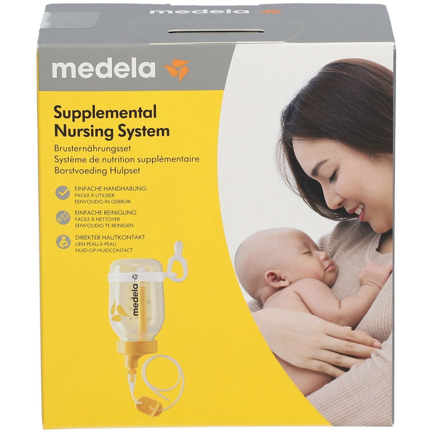 medela Brusternährungsset
