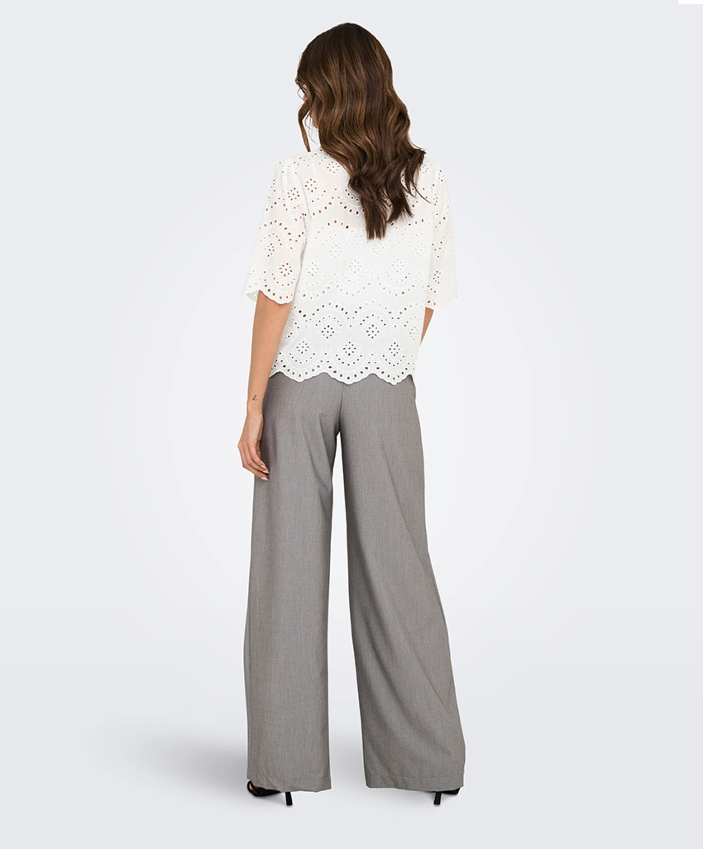Only Dames blouse ecru
