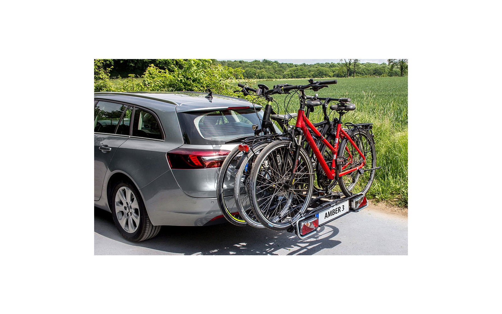 Eufab Fahrradträger Anhängerkupplung Amber III