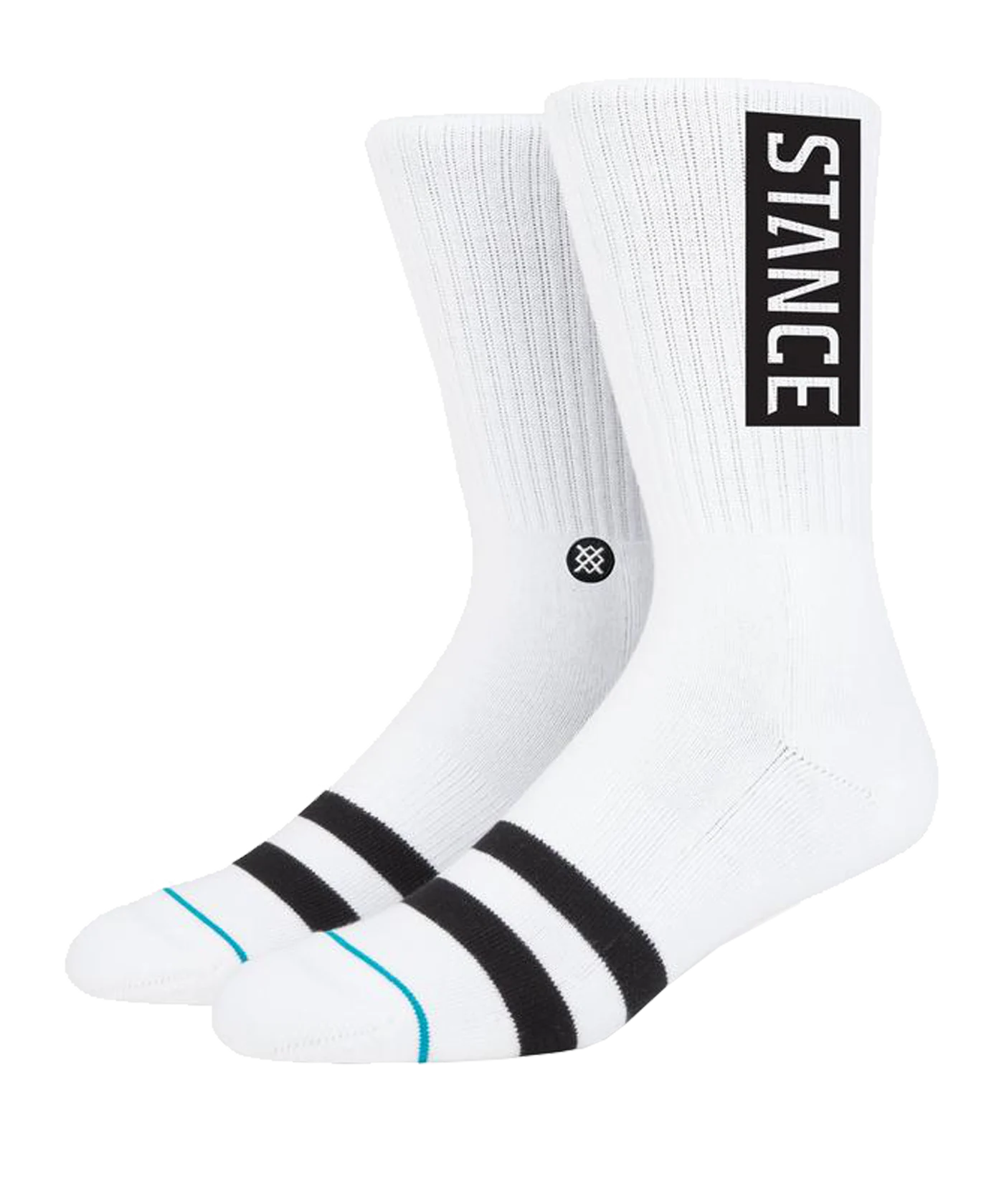 Stance Uncommon Solids OG Socks Weiss
