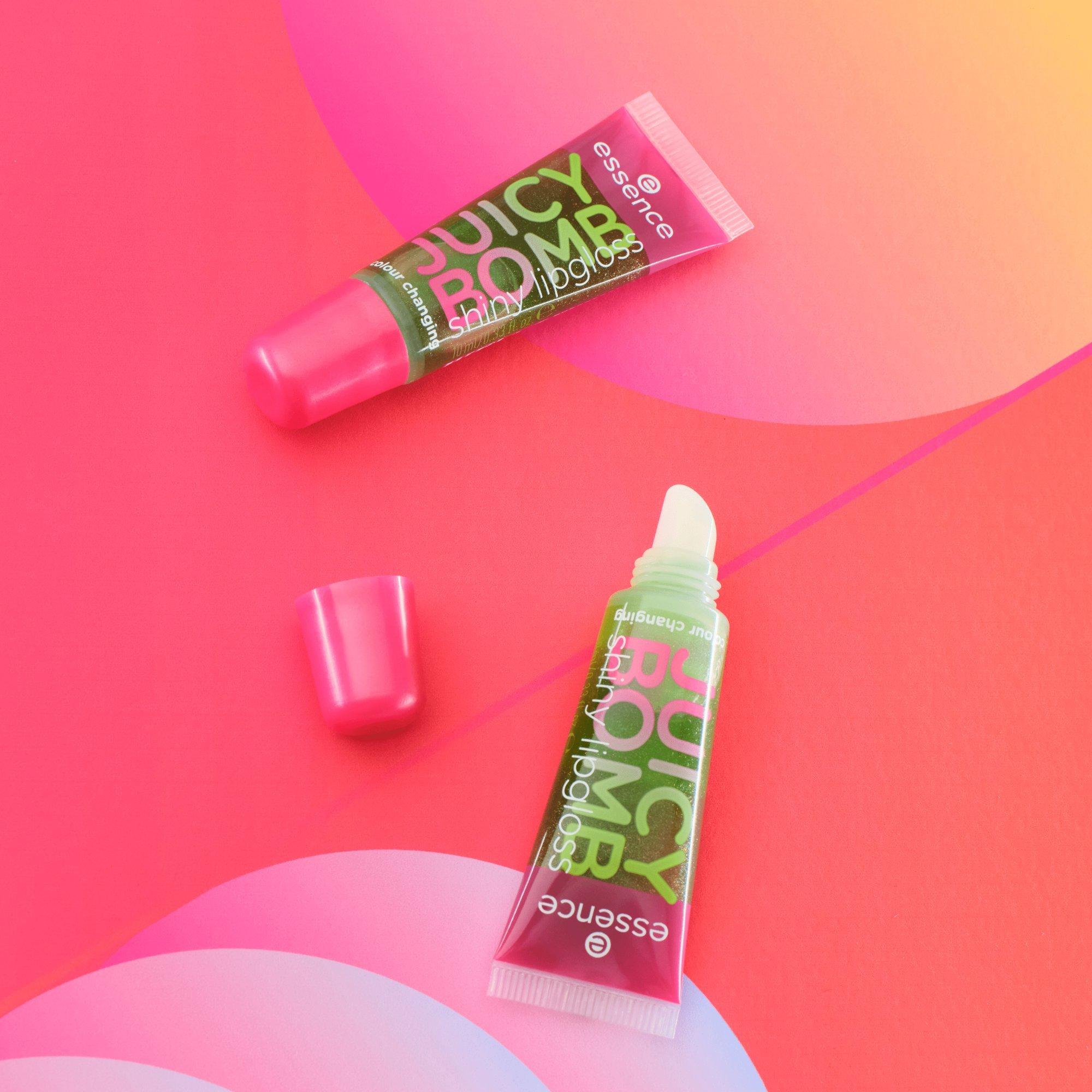 JUICY BOMB shiny lipgloss