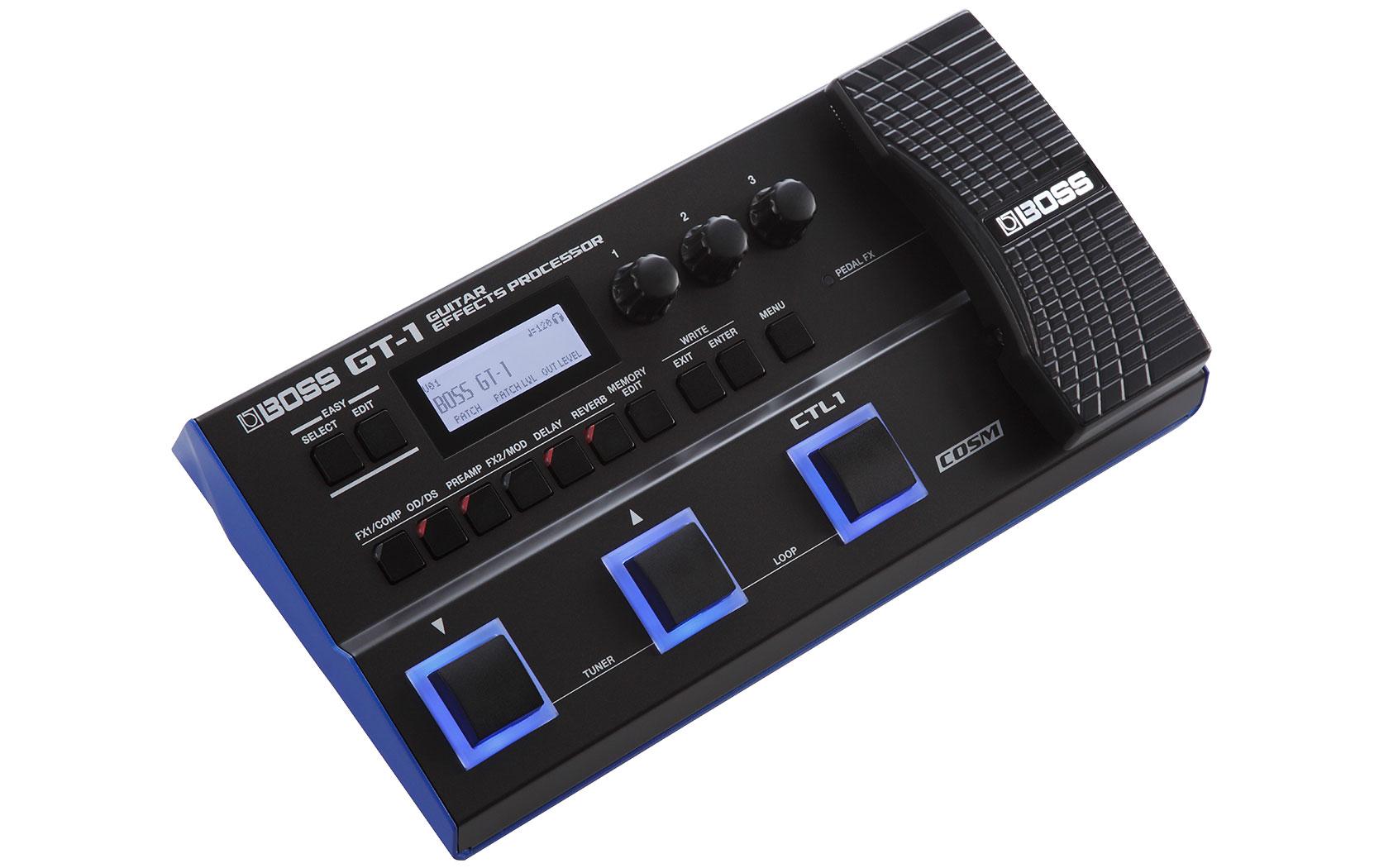 Effektgerät GT-1<br>Satte Sounds für Mobile Gitarristen