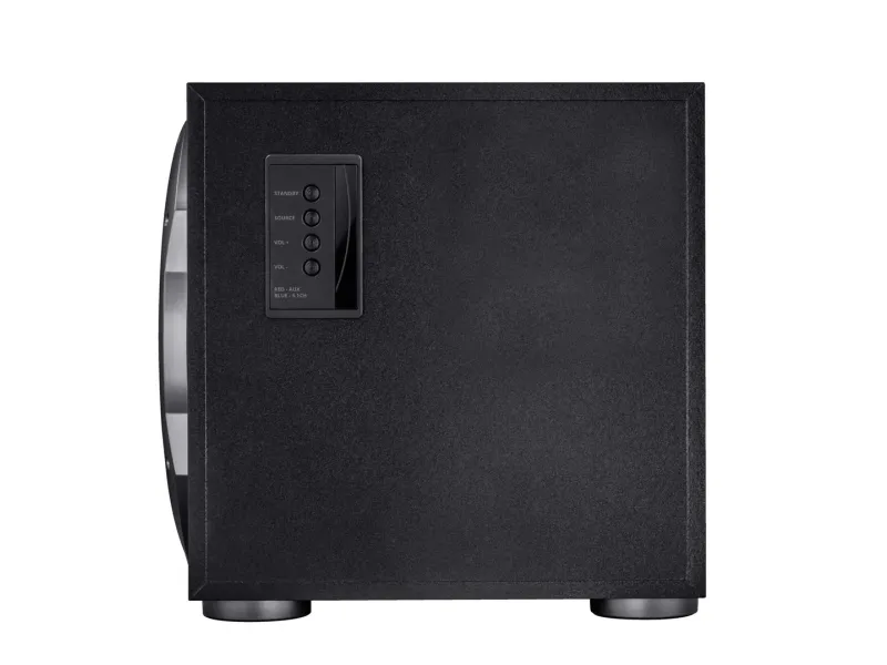 Trust GXT 658 TYTAN - Højttalersystem - 5.1-kanal - 90 Watt (Total) - sort