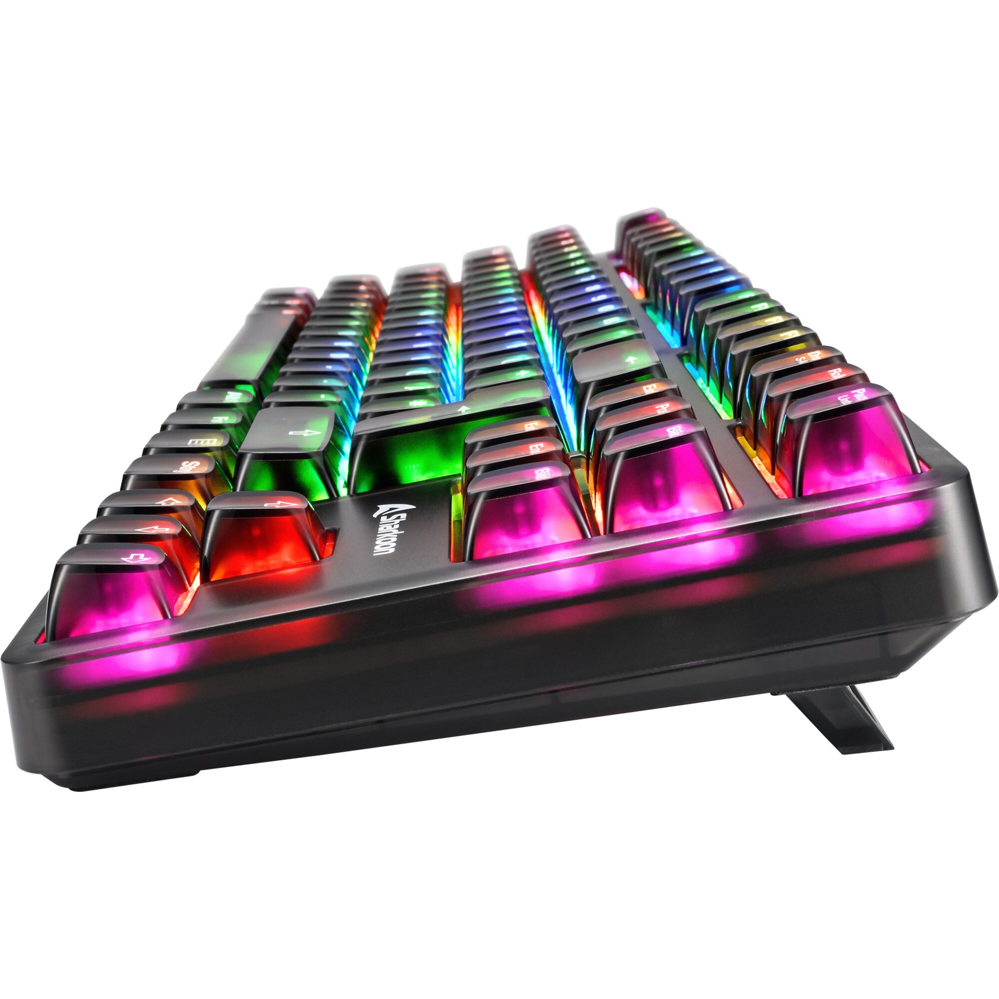 Sharkoon Gaming-Tastatur Crystal Shark