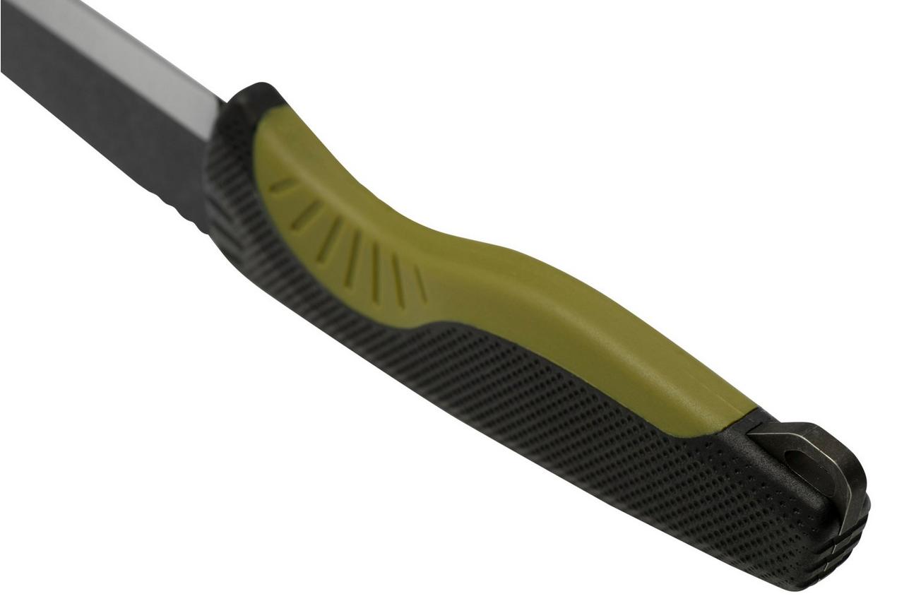 SOG Aegis FX 17-41-04-41 Black Moss Green, vaststaand mes
