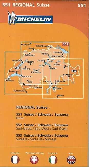 MICHELIN - 551 SUISSE NORD 1 200 000