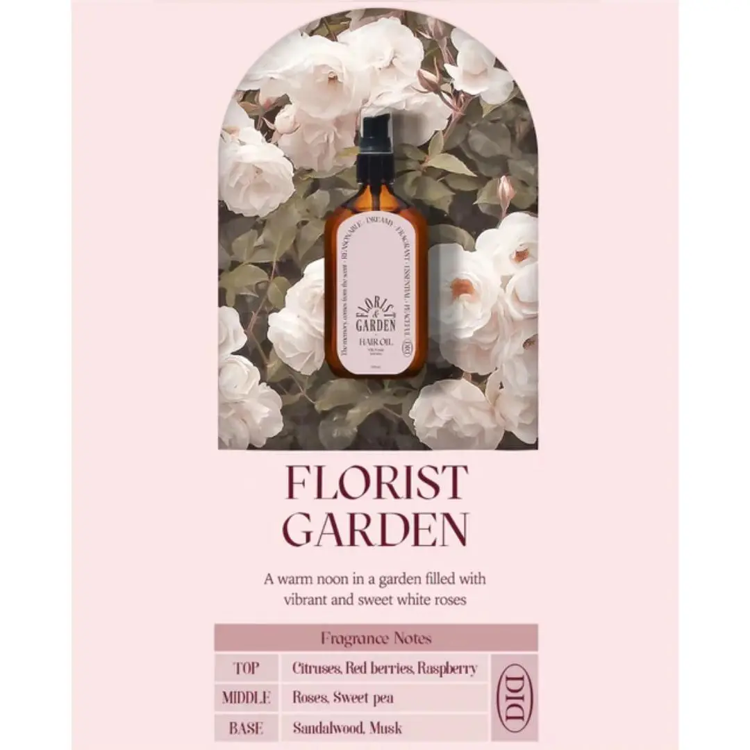 Milk Protein Intensive Hair Oil Florist Garden