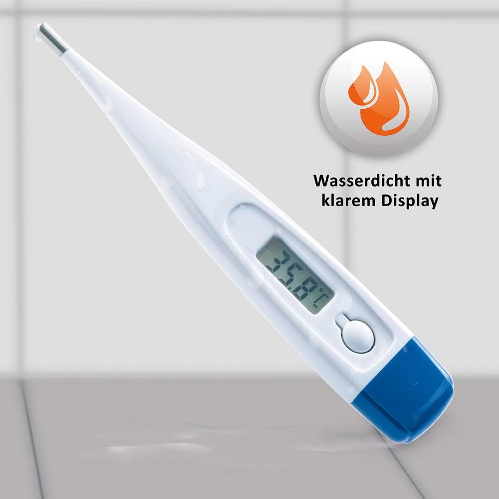 self-diagnostics digitales Fieberthermometer mit Fieberalarm