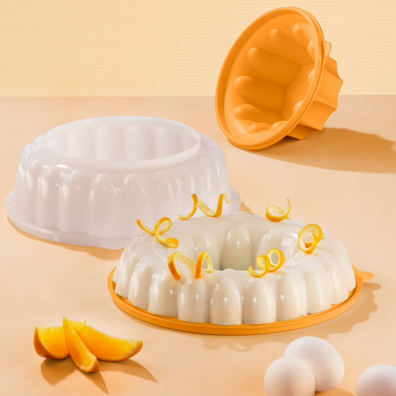 Puddingform Leckere süße und herzhafte Speisen perfekt in Form gebracht!
