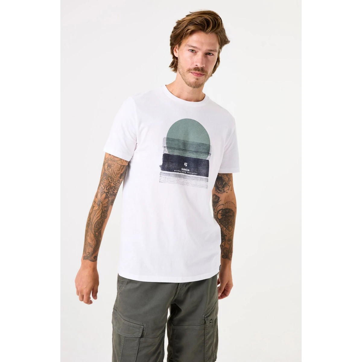Heren T-shirt BB-BF.ROND