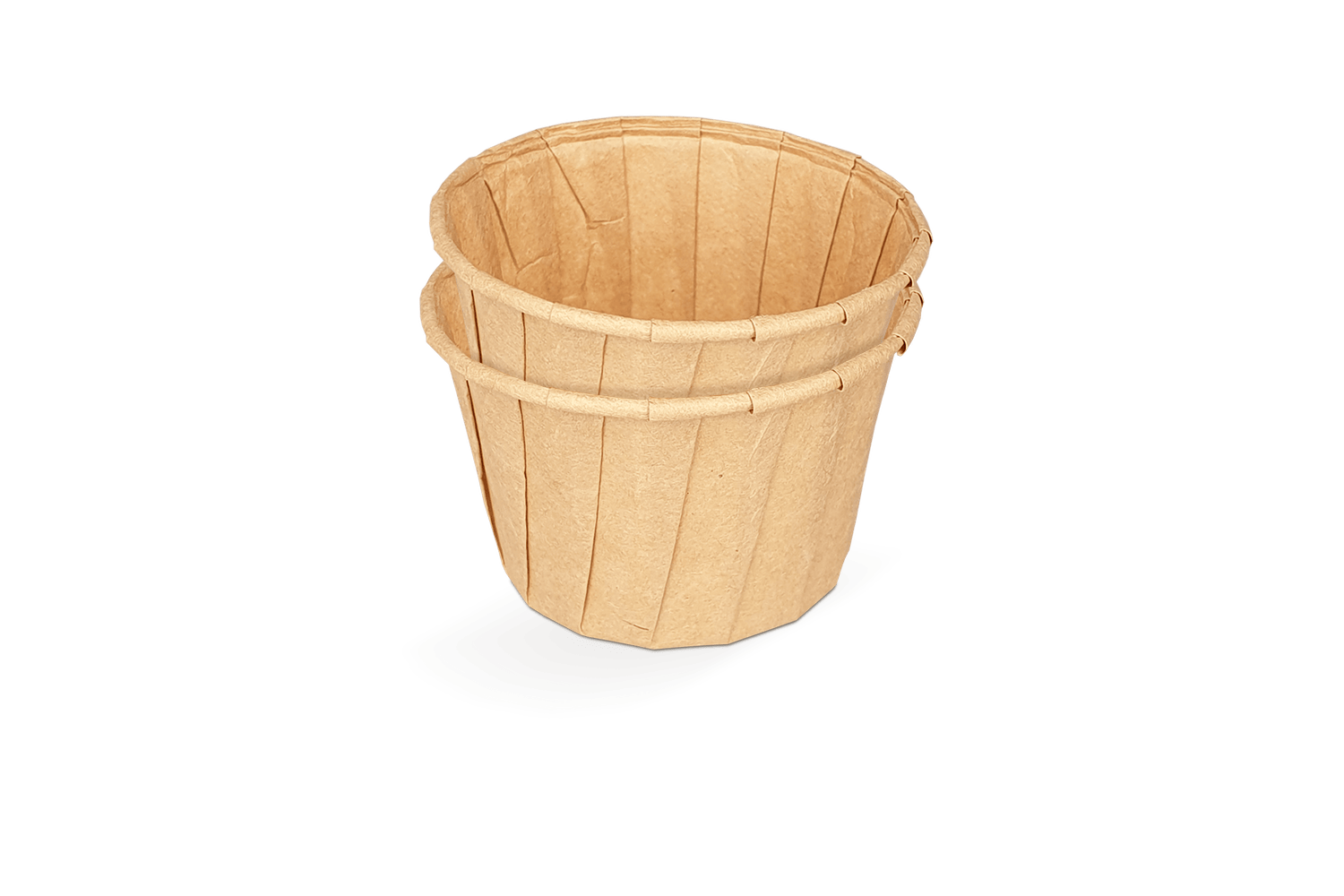 Souffle sausbakje papier 100ml 3,25oz BIO