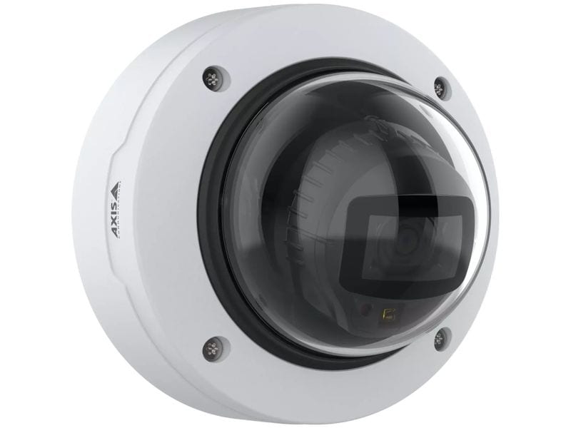 Axis Netzwerkkamera P3278-LV KI-gestützte 8-MP-Dome-Kamera für den Innenbereich