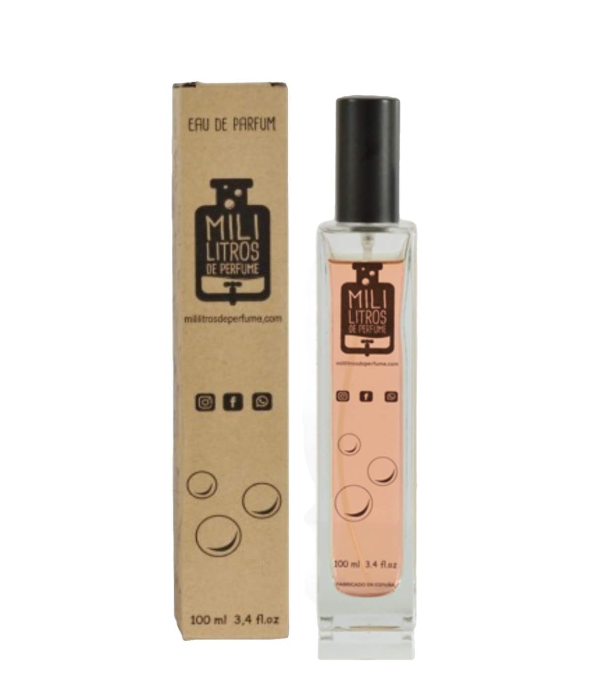 Mililitros de Perfume - Eau de parfum - 065: Adicto Girl
