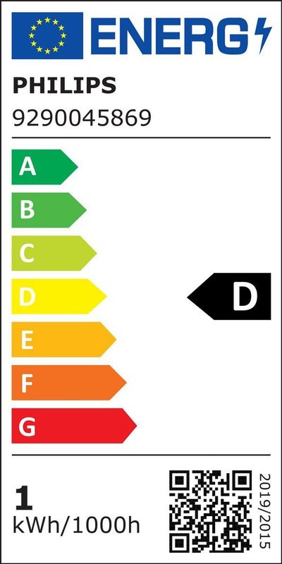 Philips LED - 15W - T20 lampvorm - E14 fitting - Warmwit licht