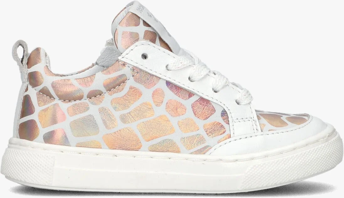 JOCHIE & FREAKS ros&eacute;gouden jochie & freaks lage sneakers cecile