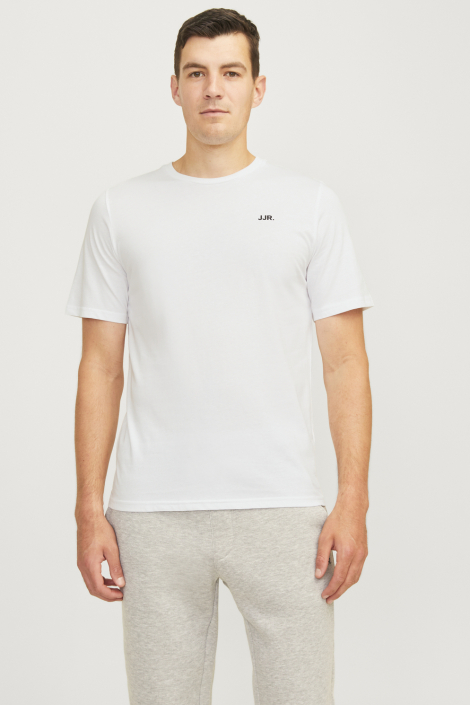 JJ Rebel witte heren t-shirt