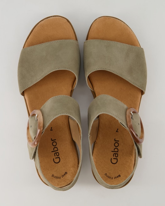 Gabor 44.550.11 Sandalen in Grün