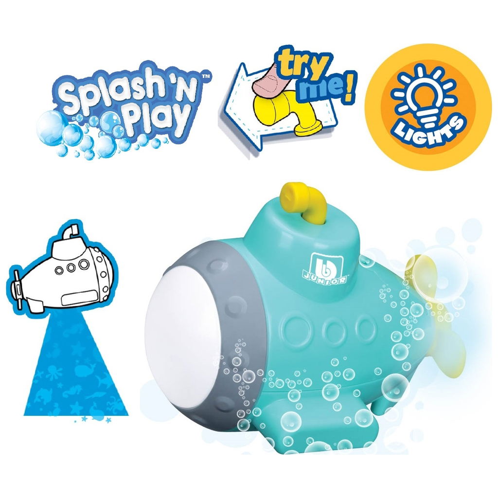bb Juniorbb Junior   Splash n Play U-Boot mit Licht