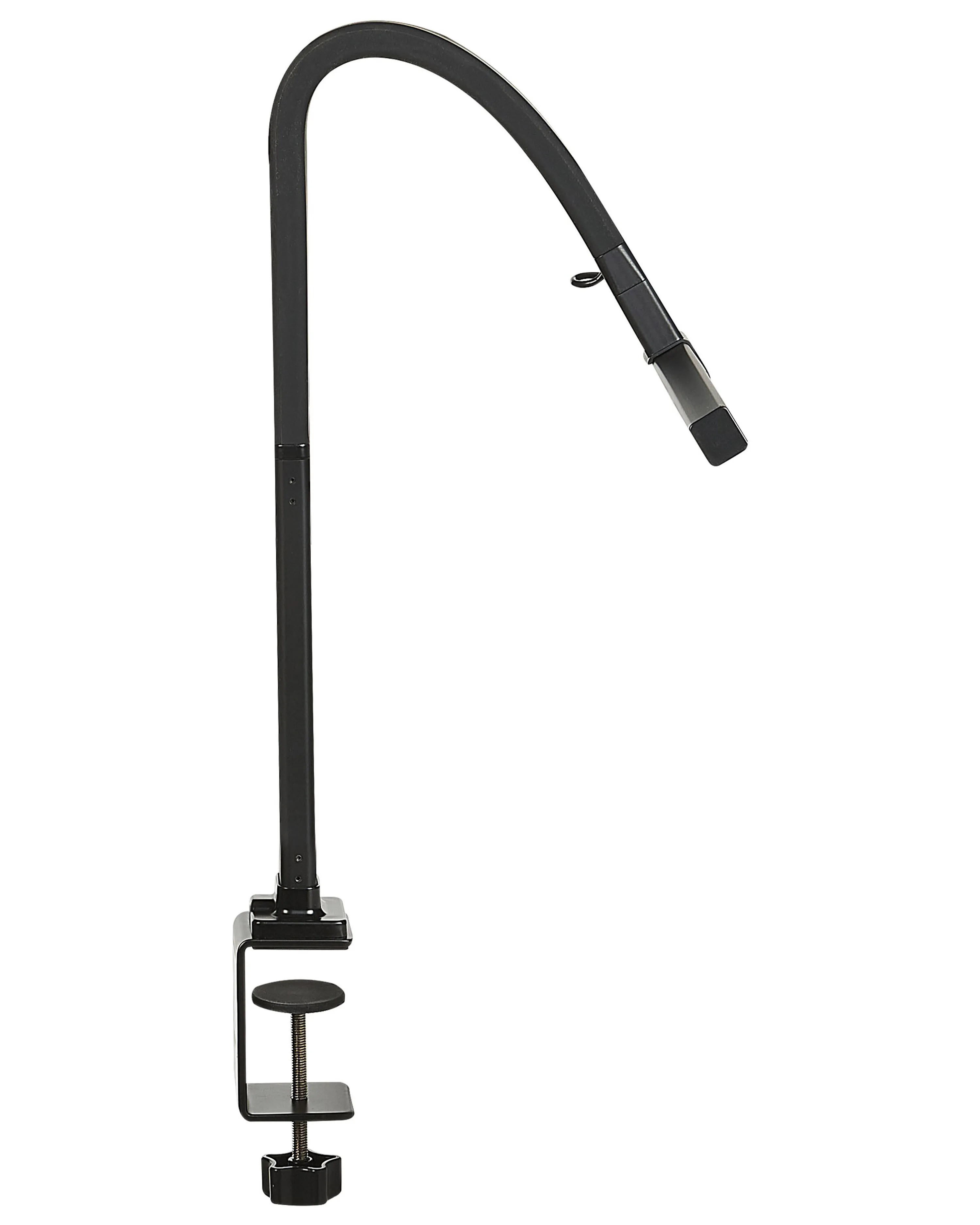 LED vastklembare bureaulamp AURIGA met bewegingssensor Metaal Zwart