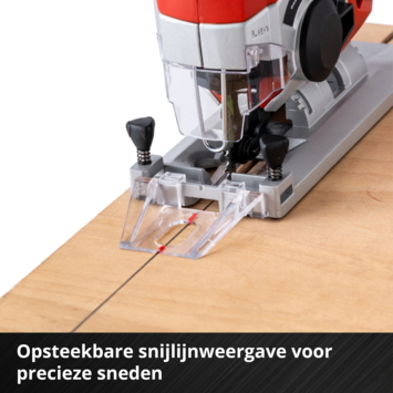 Einhell 18V accu decoupeerzaag TE-JS 18/80 LI zonder accu
