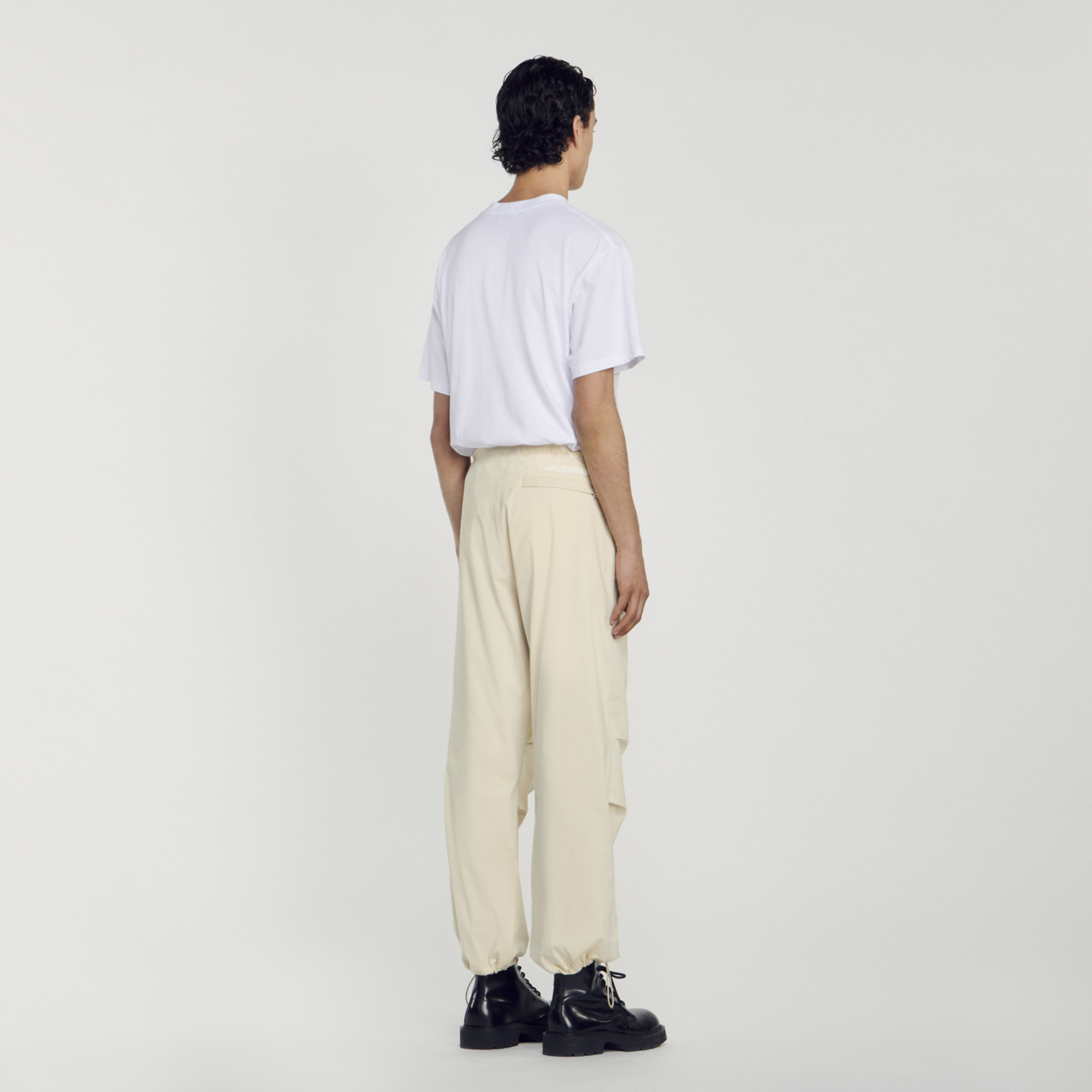 Pantalon parachute