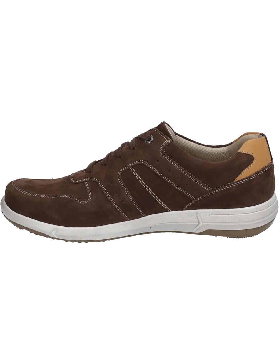 Halbschuh Enrico 28, brandy-kombi