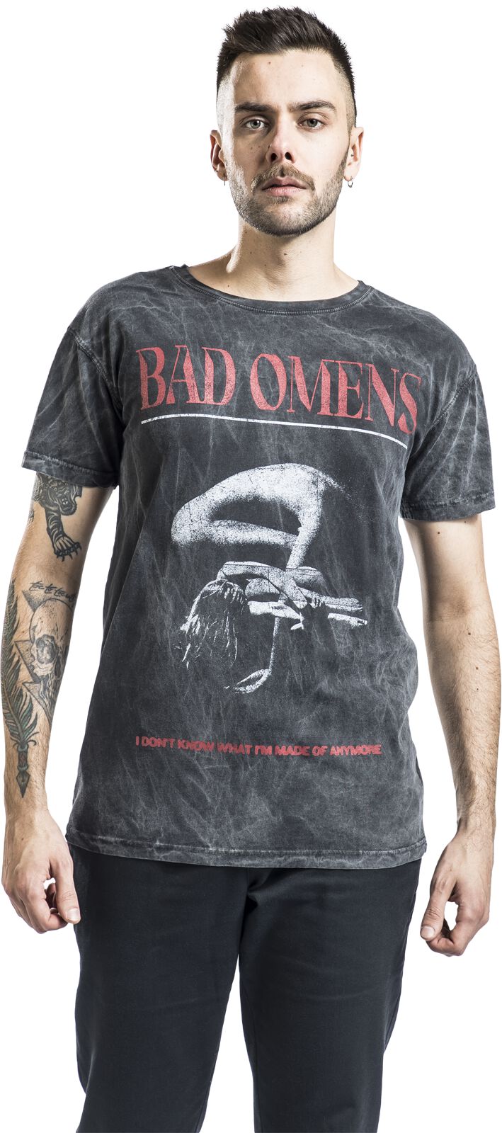 I Don't Know | Bad Omens T-Shirt Manches courtes