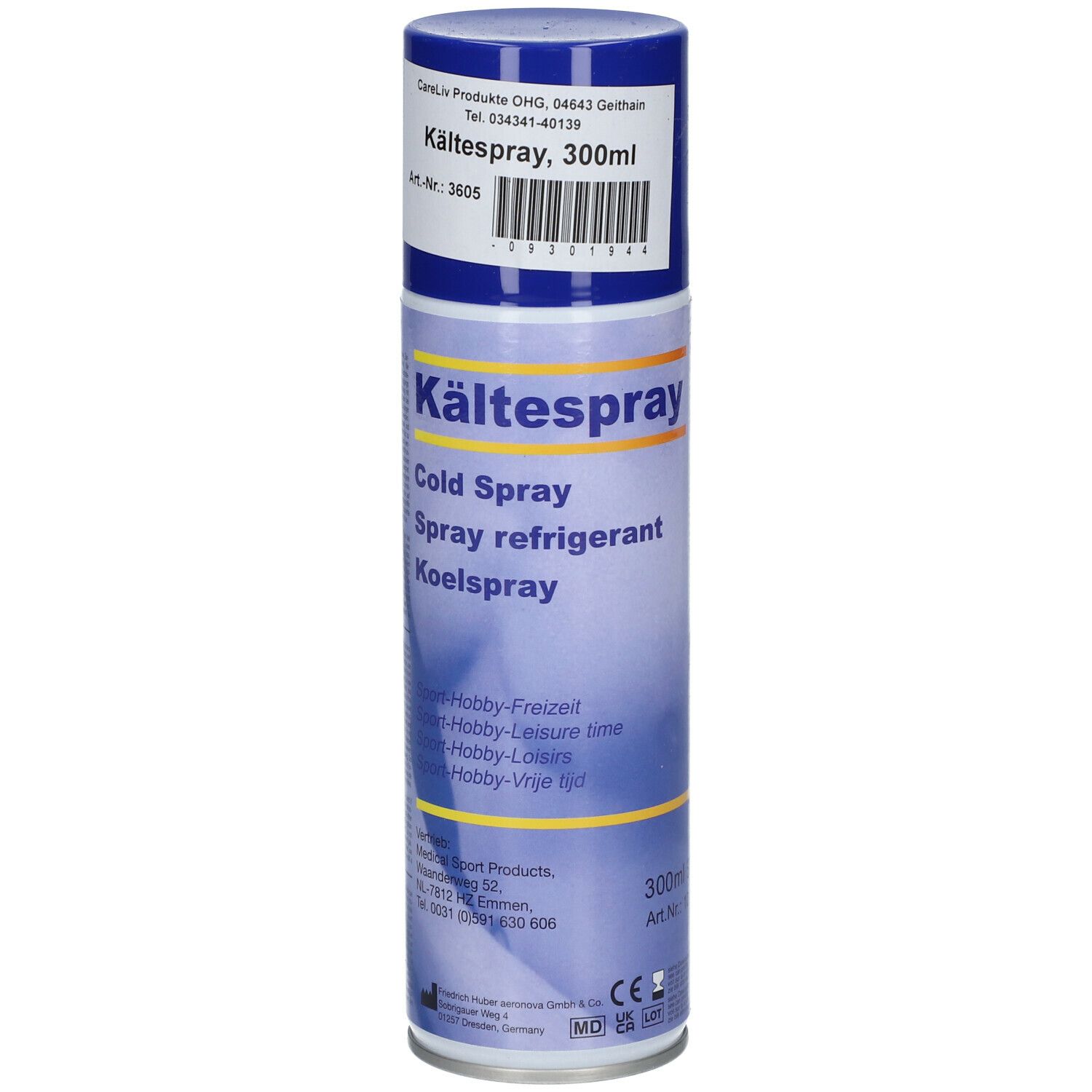 Kältespray