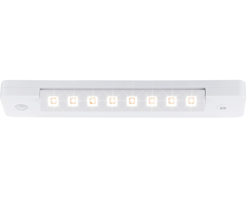 LED-sensorkastlamp, dimbaar, 140 lm, 3000 KB, 25 cm, Smartlight, chroom/mat