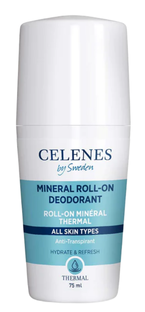 Celenes by Sweden Thermal Whitening Minerale Roll-On Deodorant 75ML