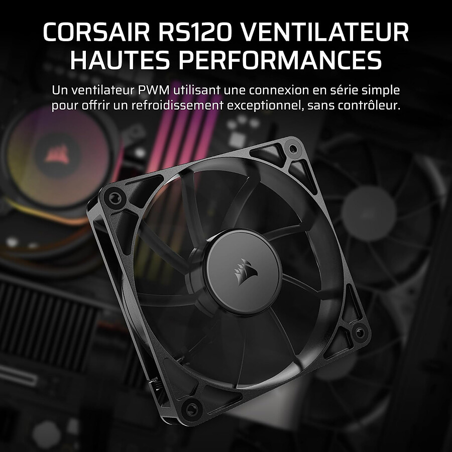 Corsair RS120 - Noir