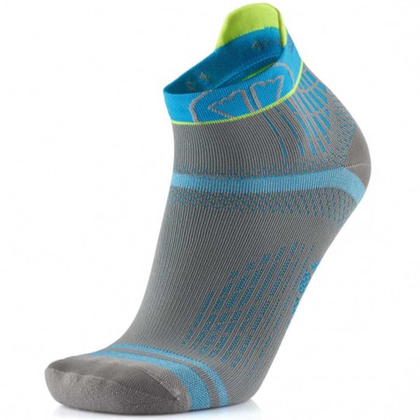Chaussette running SIDAS RUN FEEL GREY TURQUOISE