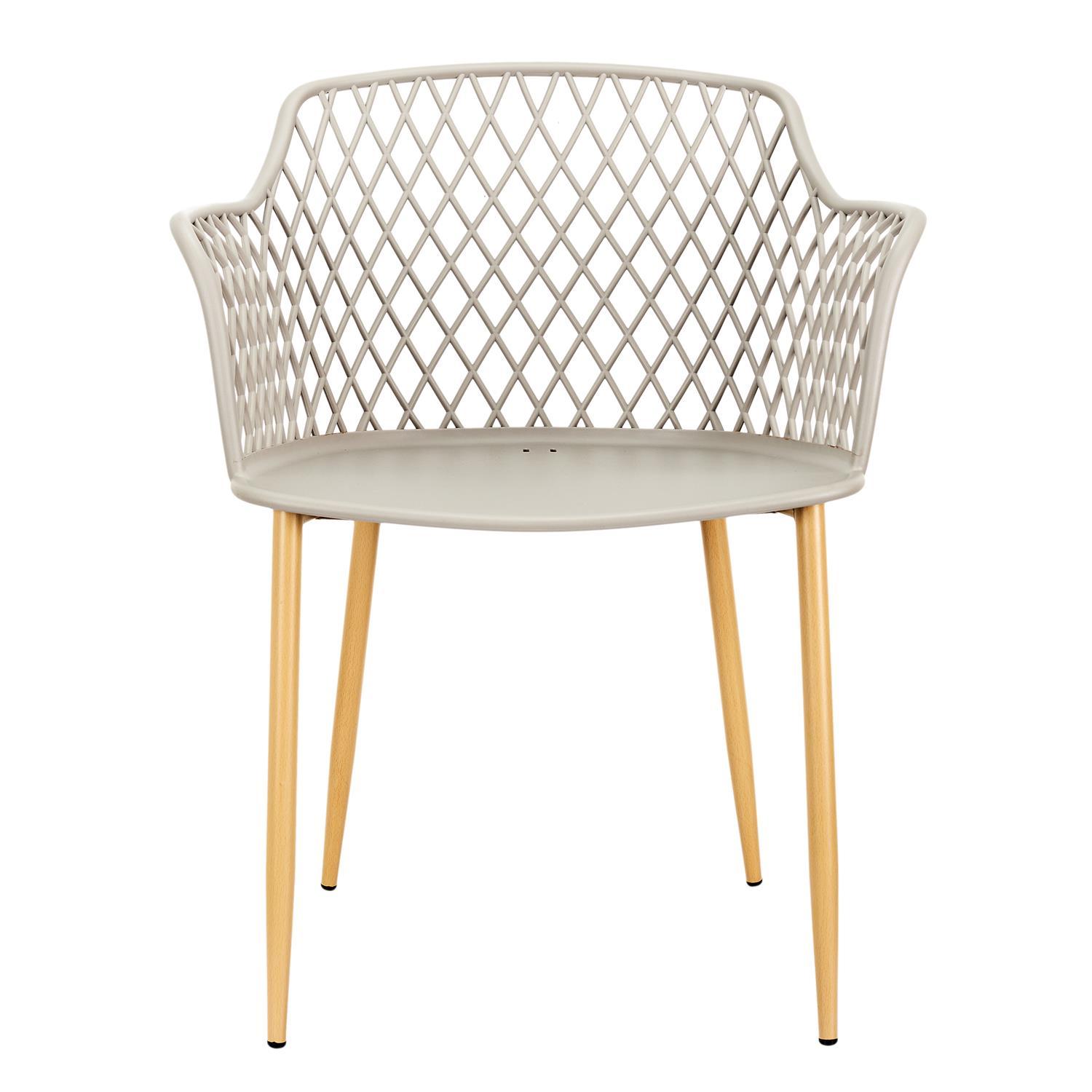 FAUTEUIL EXTERIEUR MALAGA TAUPE