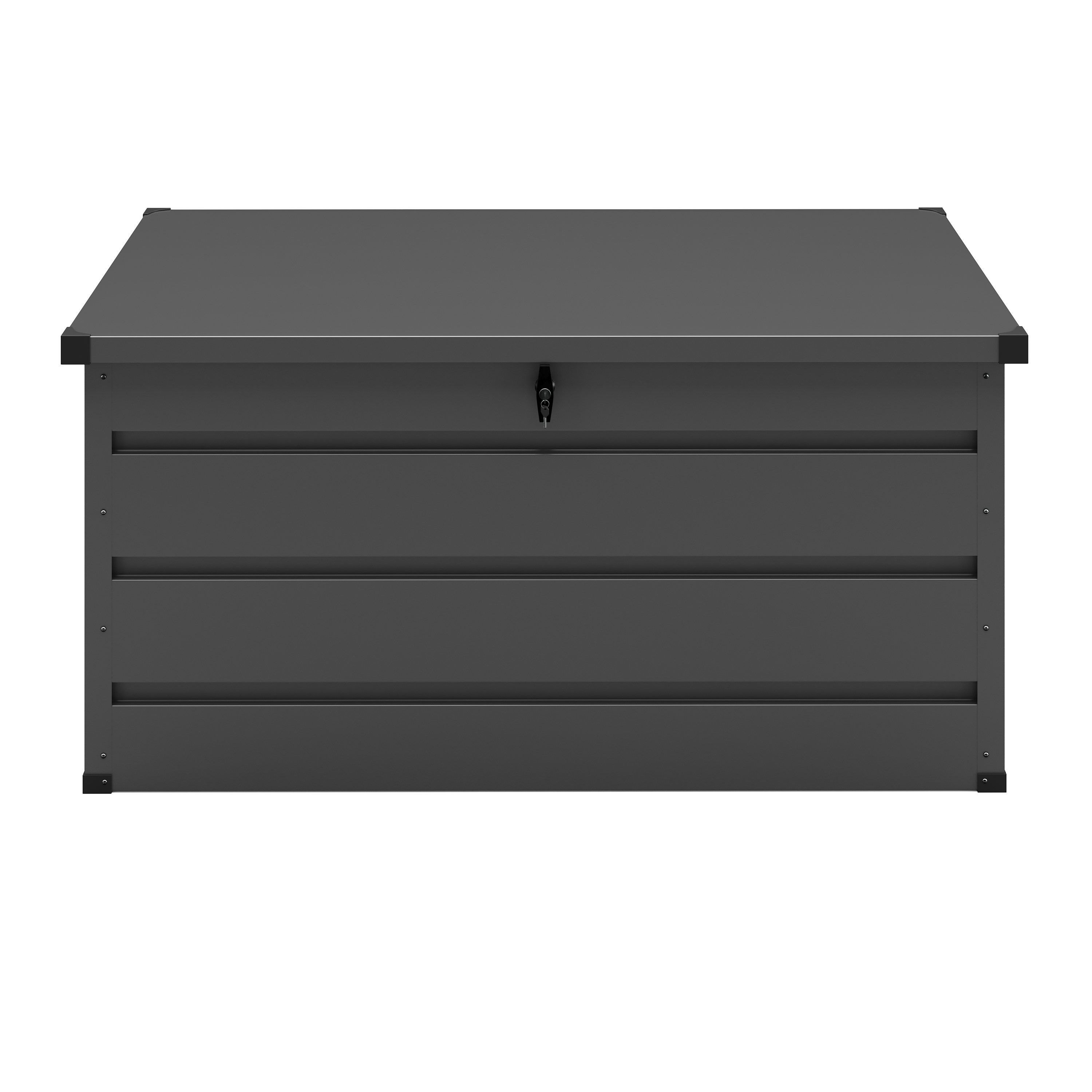 Kissenbox Gartenbox PAVIA 132 x 62 x 64 cm anthrazit
