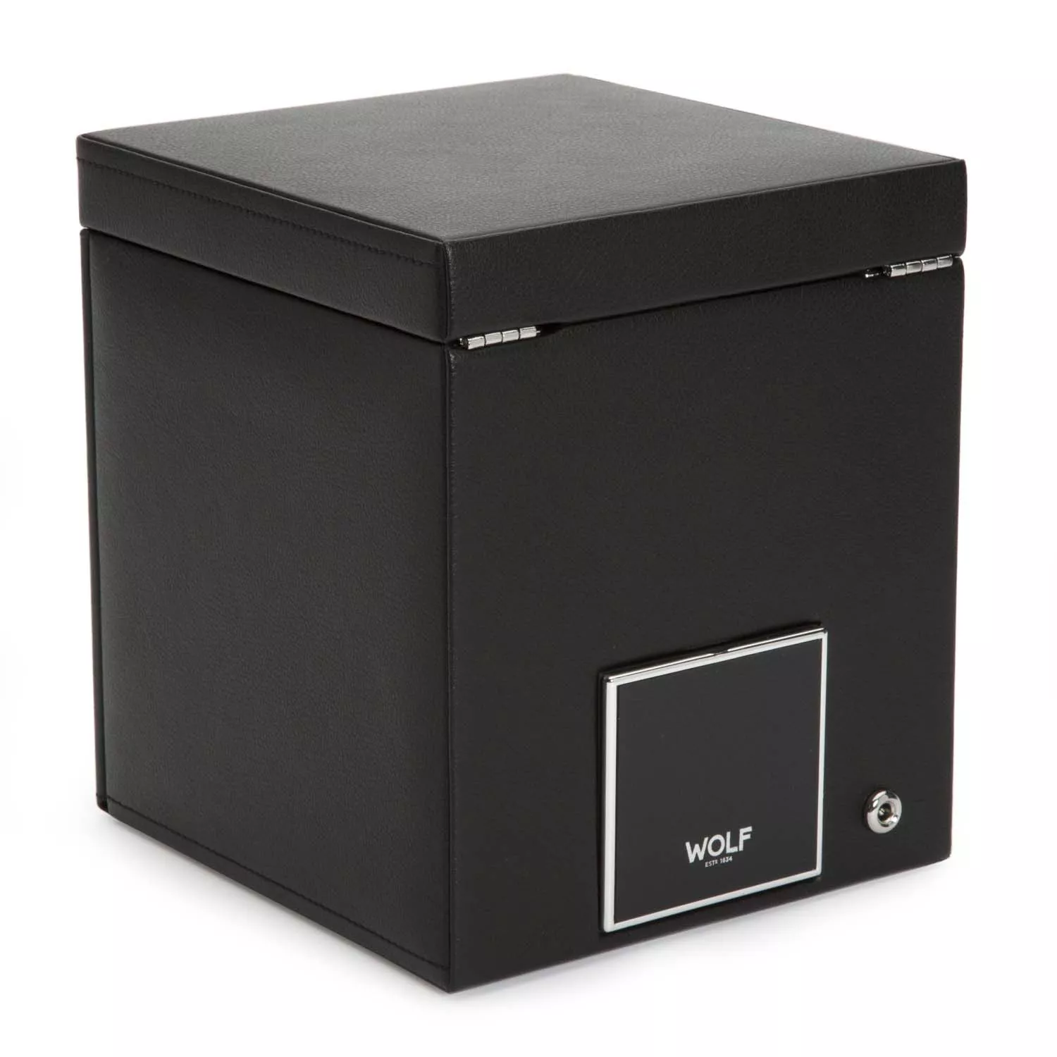 Wolf Viceroy Watch Winder 1 ur Sort Imiteret Læder 456102