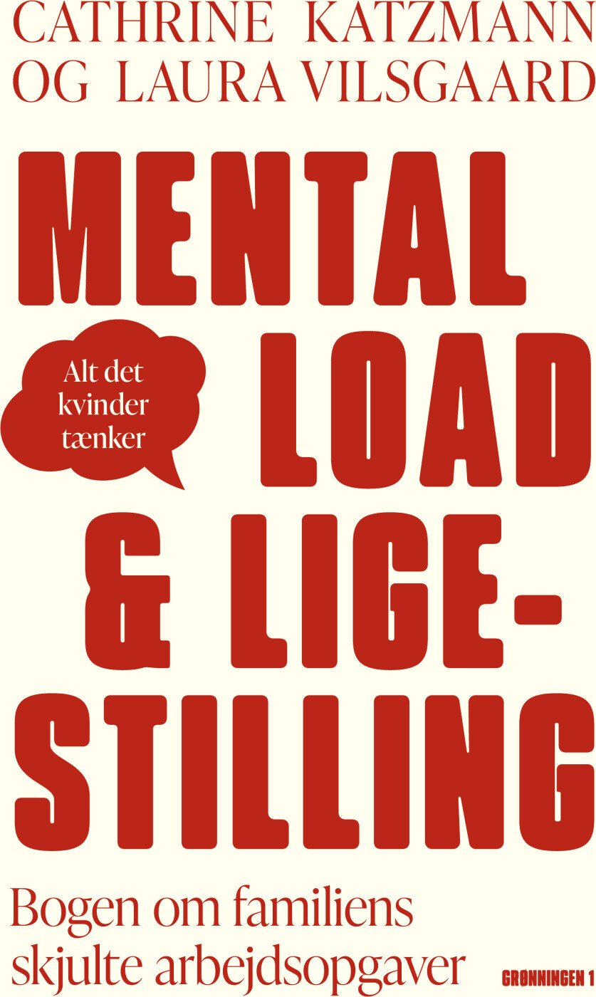 Mental Load & Ligestilling - Cathrine Katzmann - Bog