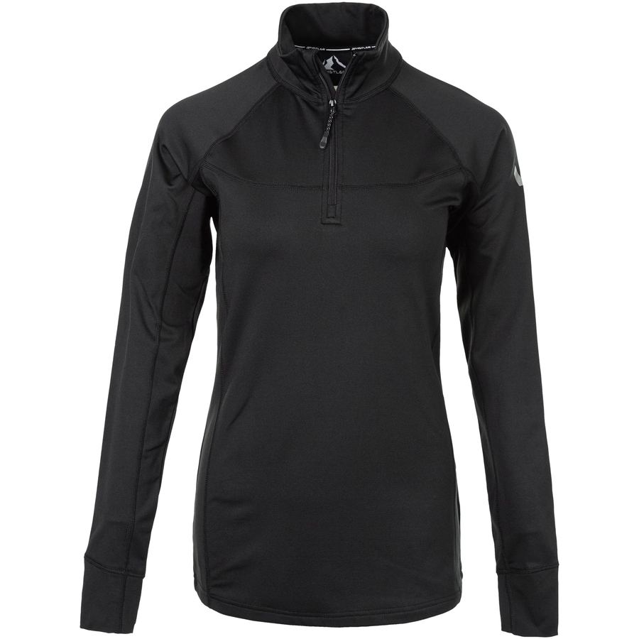 Whistler Funktions-Langarmshirt Blume 1001 Black