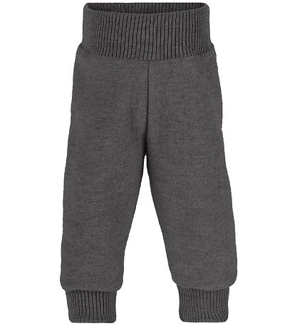 Engel Hosen - Wolle - Lava Grey Melange