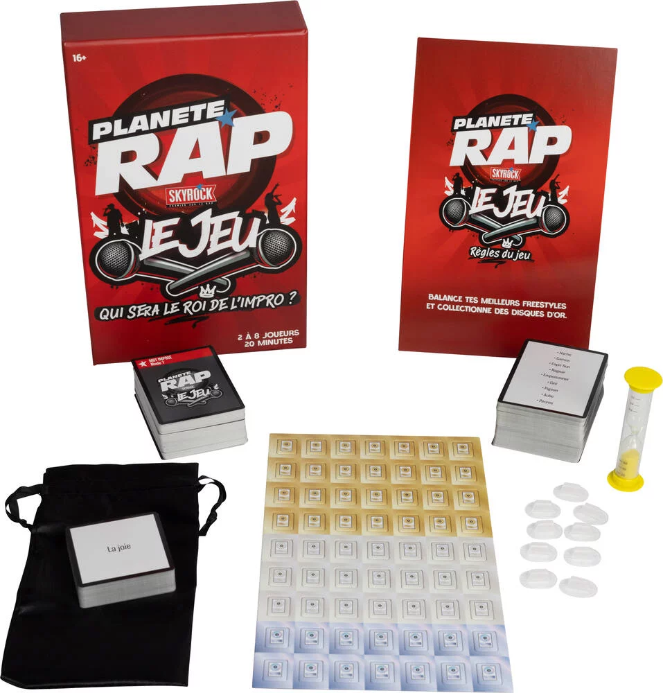 PLANETE RAP