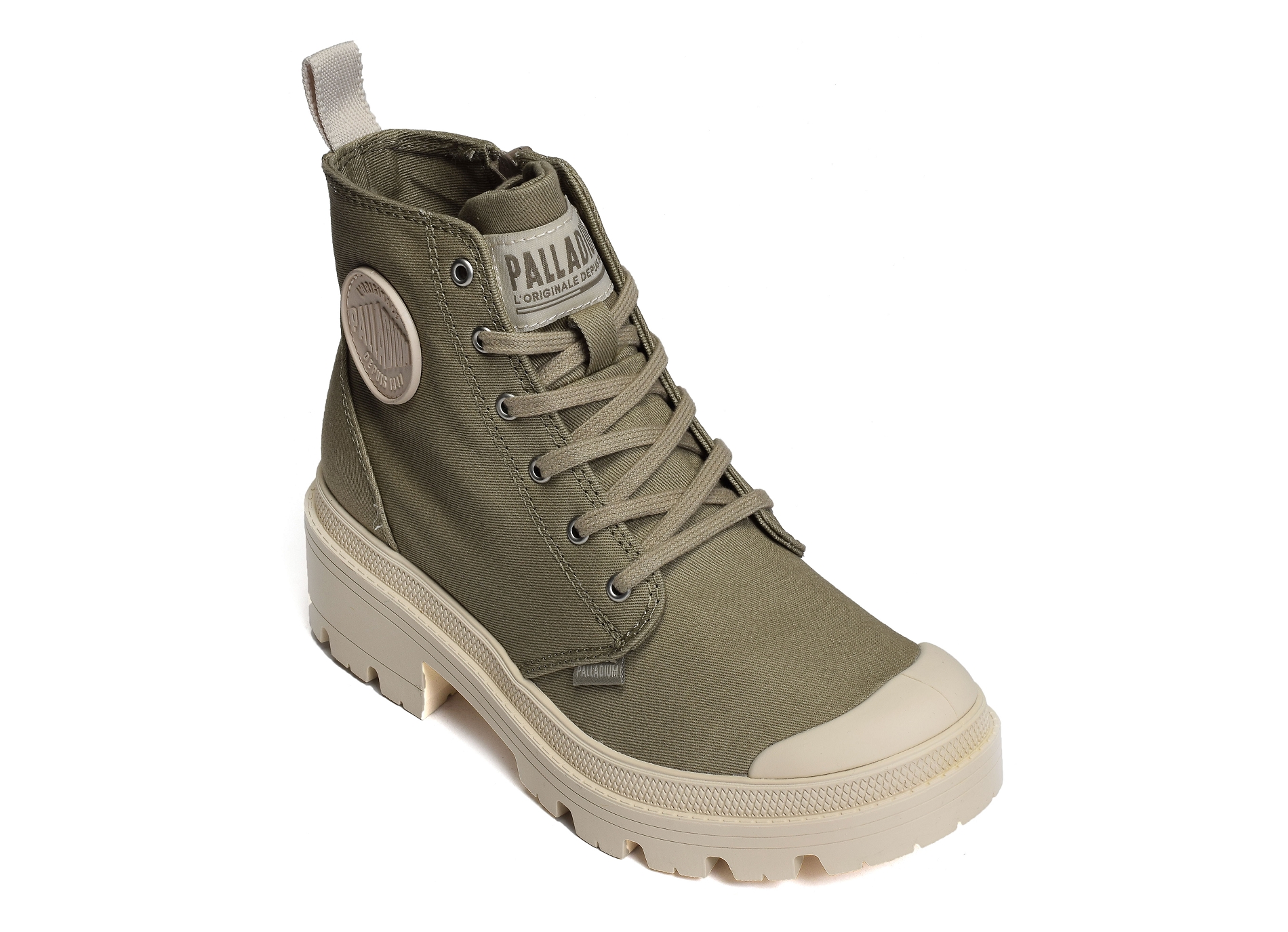 Pallabase twill kaki
