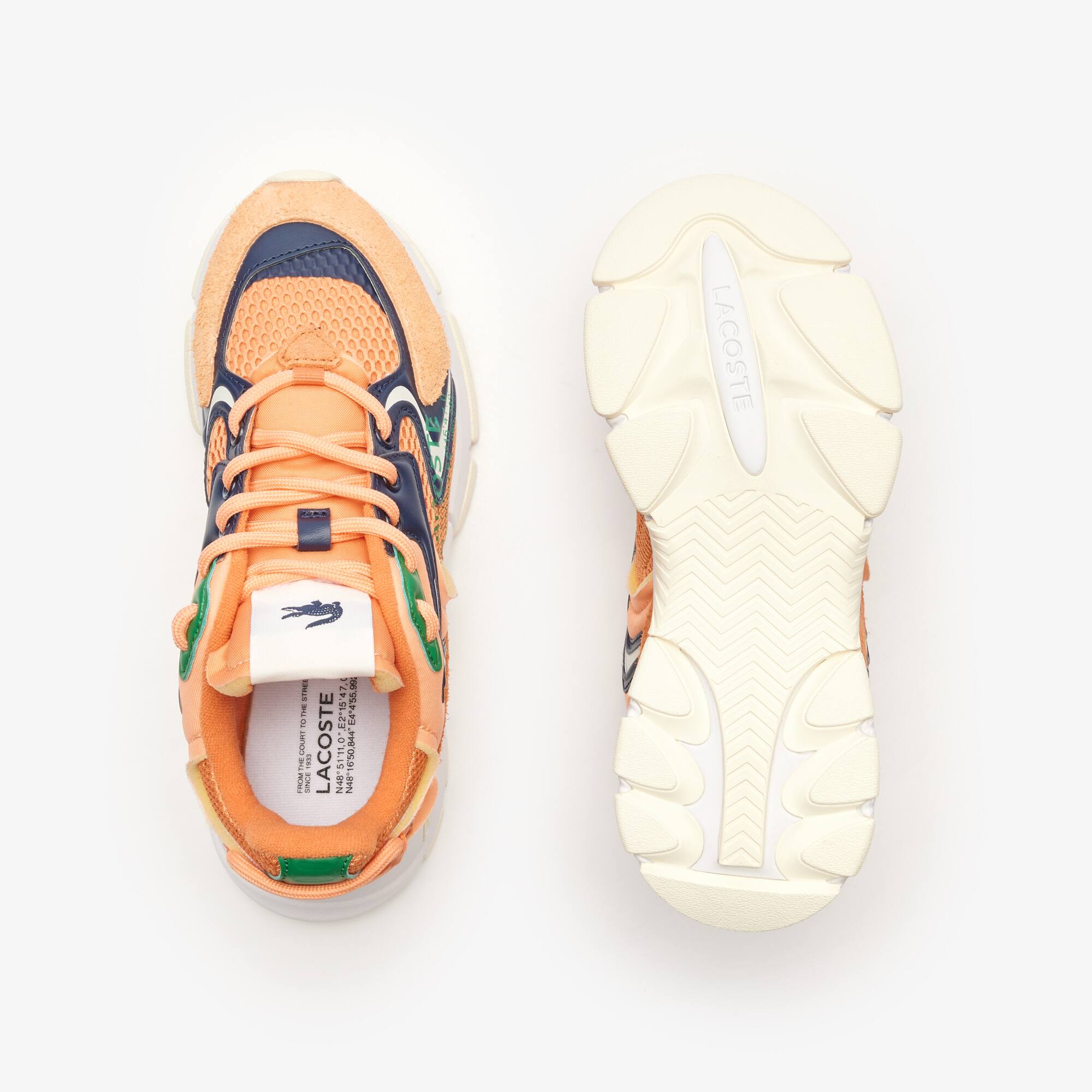 Damen-Sneakers L003 Neo Sneakers - Orange - Lacoste - Damen
